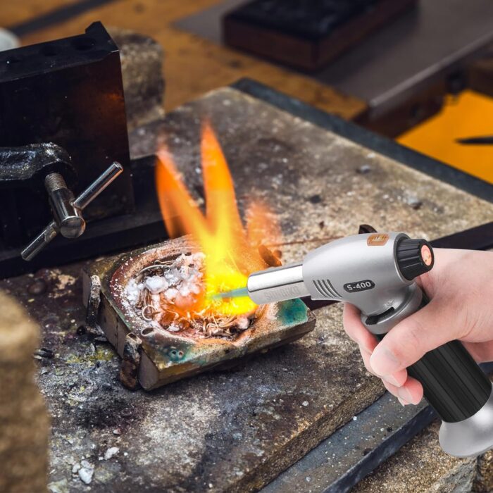 Butane Torch S400 Refillable Kitchen Lighter 2