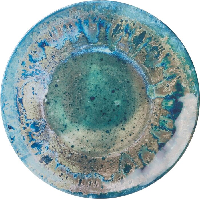 Certified International Radiance Teal Melamine 2 1