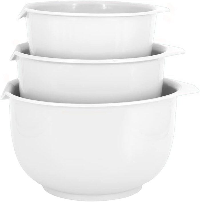 GLAD Mixing Bowls with Pour Spout