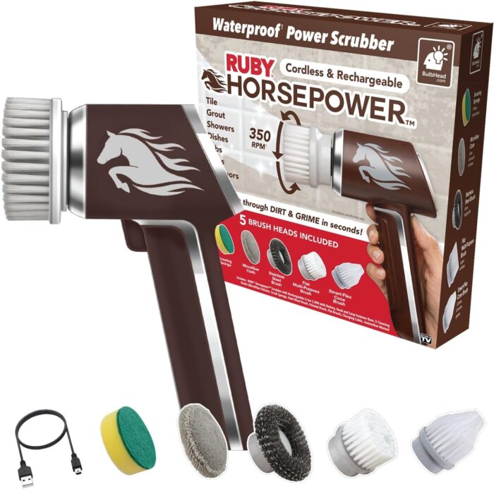 Horsepower Scrubber