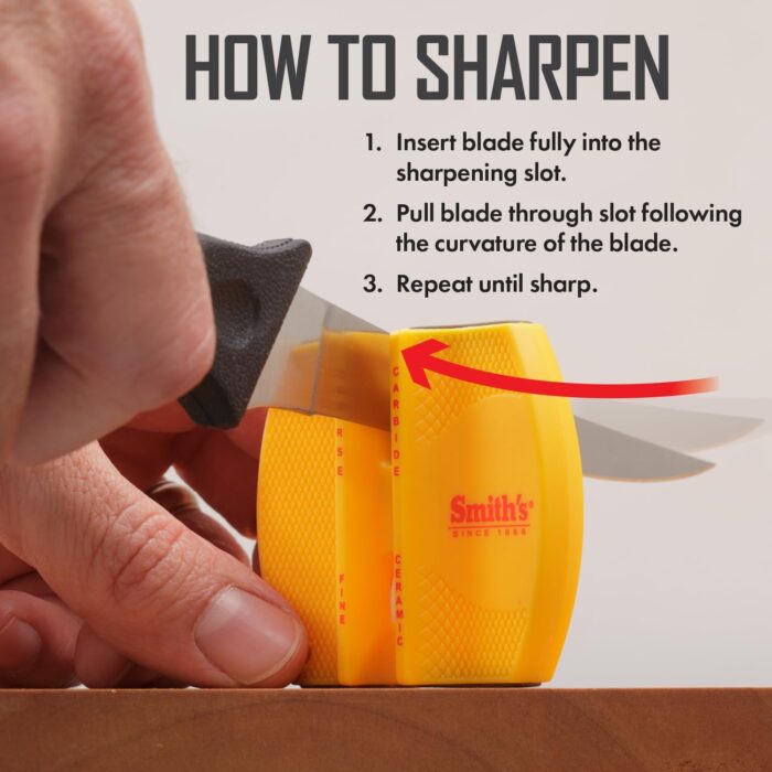 Smiths CCKS 2 Step Knife Sharpener 3 1