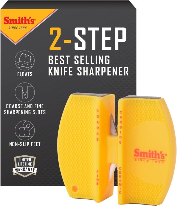 Smiths CCKS 2 Step Knife Sharpener